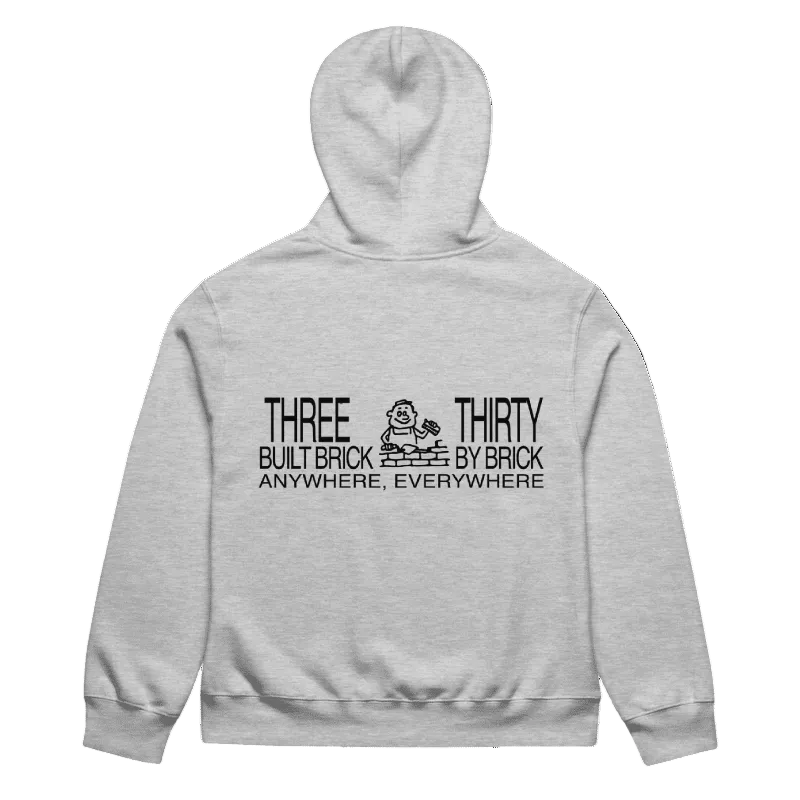 Brick By Brick Hoodie