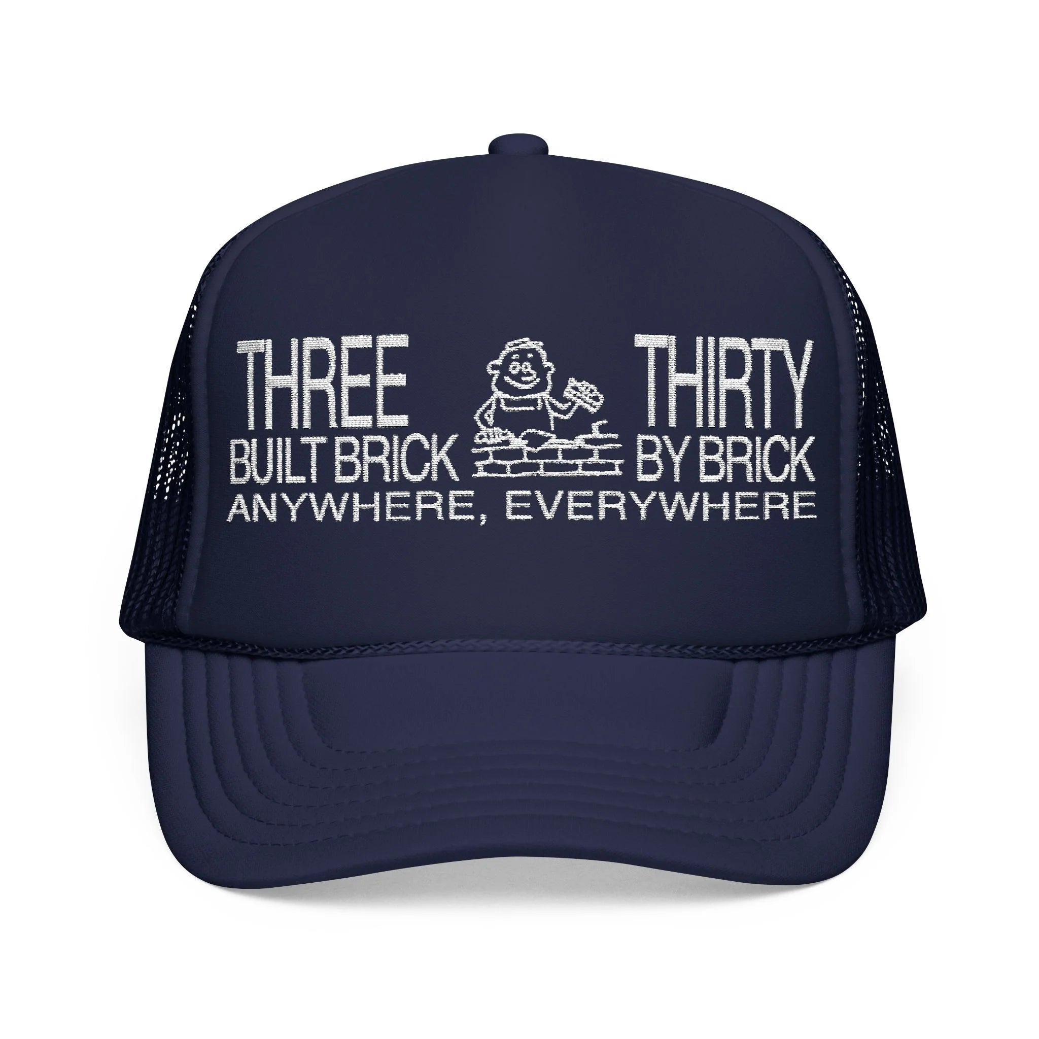 Brick By Brick Trucker